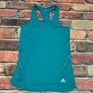 Adidas Athletic Racerback Tank Top Size M